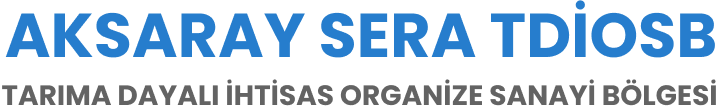 Aksaray Karkın Sera TDİOSB